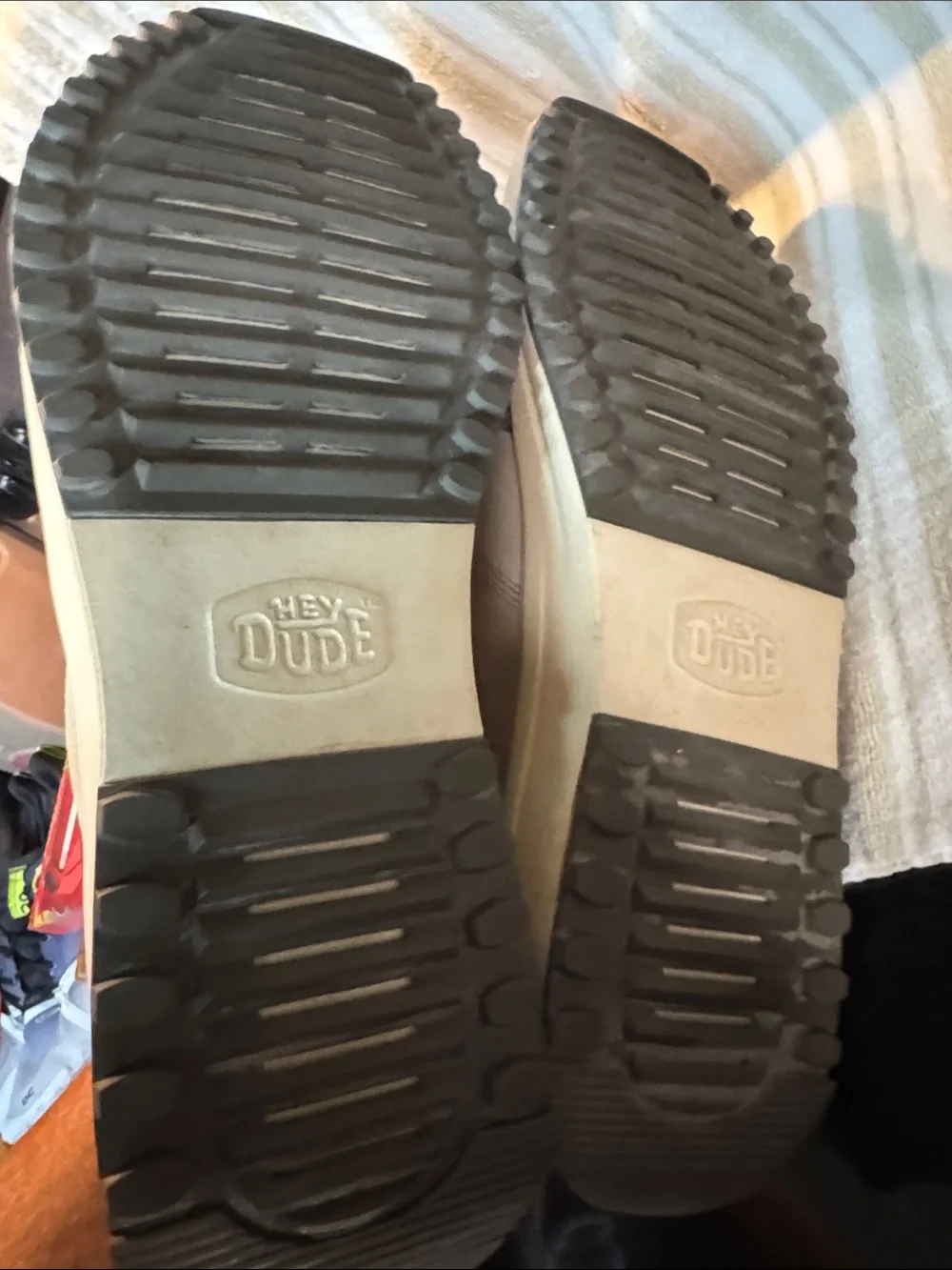 Hey Dude Men's Tahoe Classic Mix Boots Wore Once